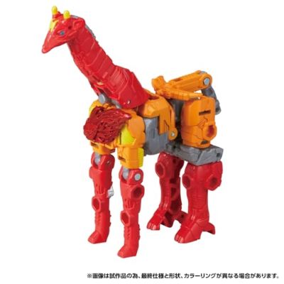 变形金刚 WildKing WKWB-02 能量野兽 光翼 烈焰版