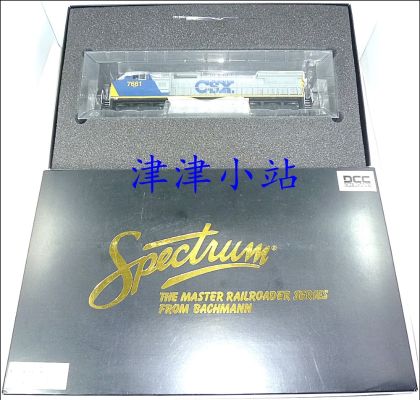 HO比例 835XX 通用电气C40-8 W内燃机车；数码版