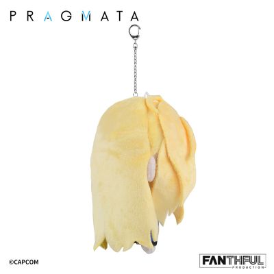 FANTHFUL Diana PRAGMATA 普罗曼塔 戴安娜 毛绒挂件 Q 版造型款