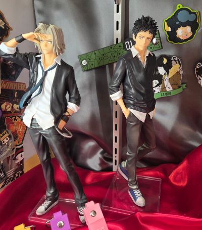 一番赏 家庭教师HITMAN REBORN! 指环争夺战 B赏 狱寺隼人 MASTERLISE