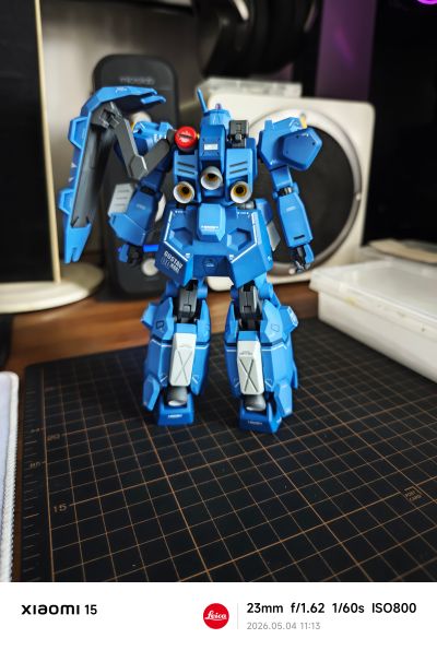 HG 1/144 古斯塔夫·卡尔 00型