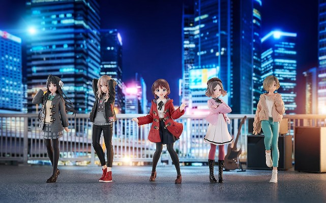 CHILLfigg 少女乐队的呐喊
