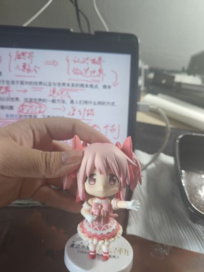 粘土人#2920 基础款 魔法少女小圆 鹿目圆 魔女之夜的回天