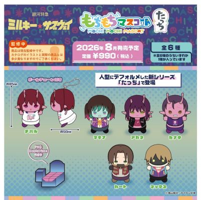 银河特急 银河☆地铁 毛绒挂件