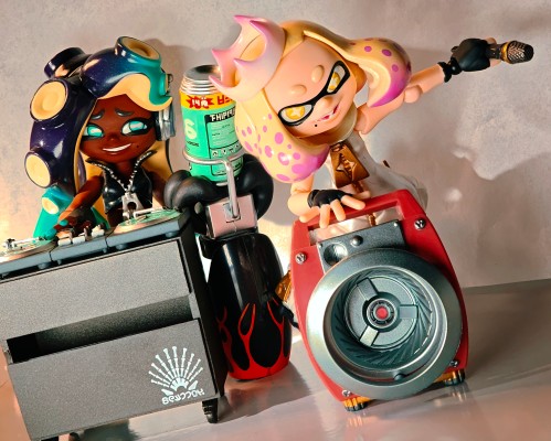 figma#507 斯普拉遁2 Off the Hook