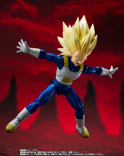 S.H.Figuarts 超级赛亚人3贝吉塔-大魔-