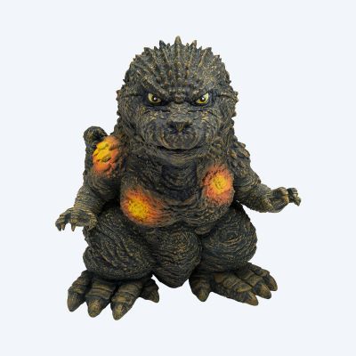镇座兽 哥斯拉（2023） 炮弹弹痕配色版