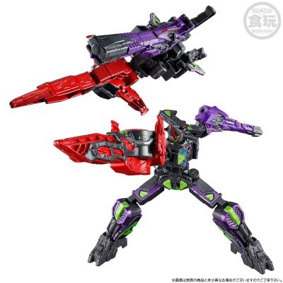 食玩 MiniPla PB 方舟卡邦里昂 GC-R ＆ 卡邦里昂军刀(暗黑ver.) ＆ 卡邦里昂钻机(暗黑ver.)