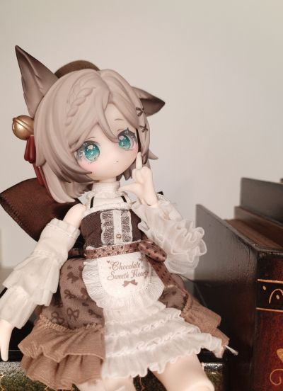 终末祝福系列BJD可动人偶盲盒