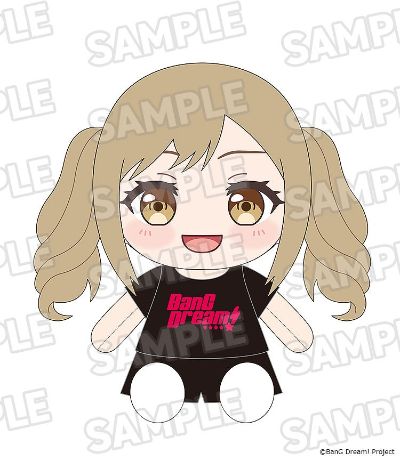 换装毛绒玩偶 BanG Dream! Poppin'Party 户山香澄/花园多惠/牛込里美/山吹沙绫/市谷有咲