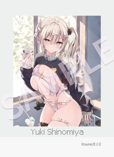 无口系辣妹魅魔 篠宫结姬