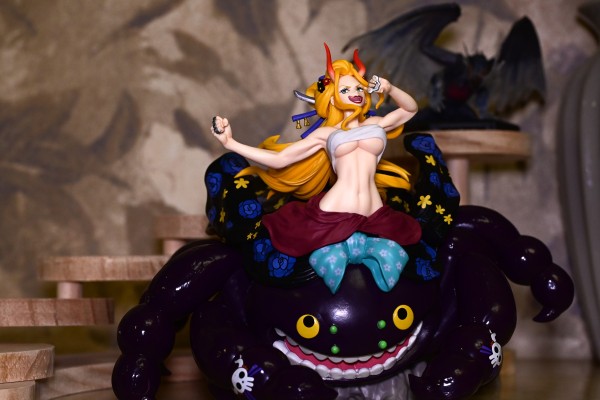一番赏 航海王 EX 恶魔果实能力者 vol.3 D赏 黑色玛利亚 魂豪示像