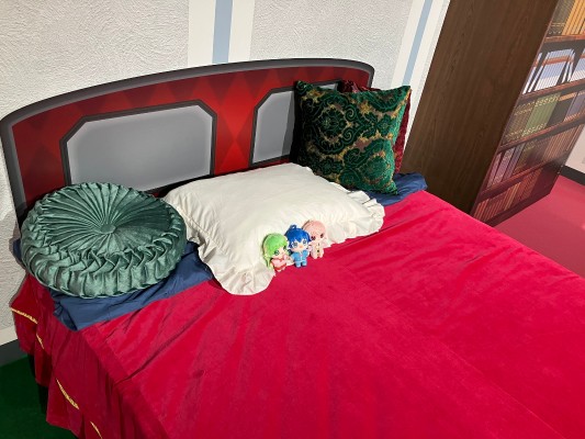 入间同学入魔了 铃木入间 毛绒挂件 魔入间展限定