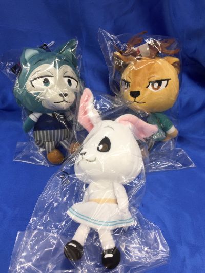 动物狂想曲 Chibi毛绒玩偶 雷格西