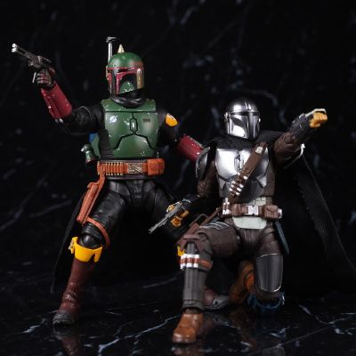 S.H.Figuarts 波巴·费特 -经典款- （星球大战：波巴·费特之书）