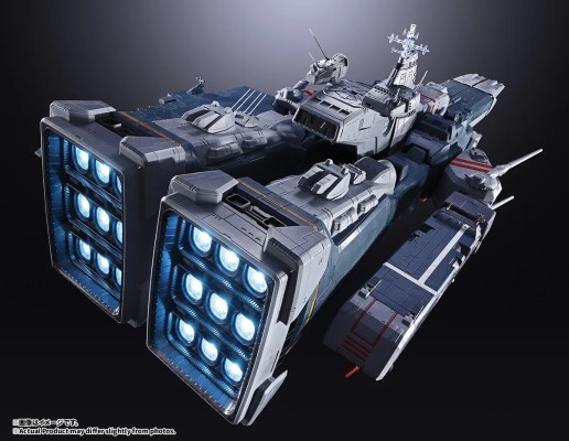 DX超合金 超时空要塞 SDF-1 Macross