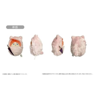银魂 猫耳襁褓毛绒挂件