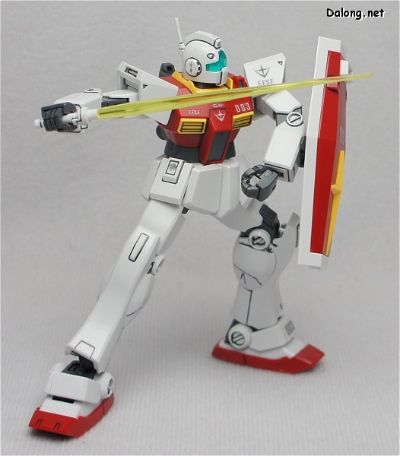 HGUC 1/144 机动战士高达UC RMS-179 (RGM-79R) 吉姆II