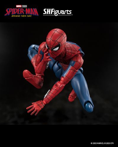 S.H.Figuarts 蜘蛛侠（蜘蛛侠：崭新之日）