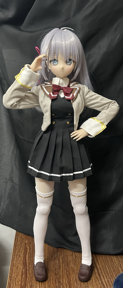 1/3 另类写实角色No.026 不时用俄语小声说真心话的邻桌艾莉同学 艾莉莎·米哈伊罗夫纳·九条