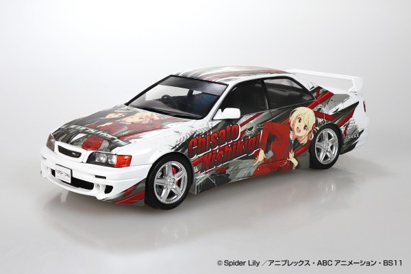 改装车系列 No.IT-02 莉可丽丝 TRD JZX100 追猎者 1998年款（丰田）