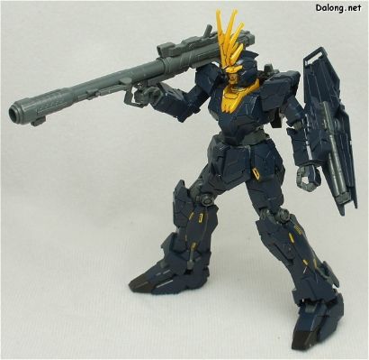 HGUC 1/144 机动战士高达UC 	RX-0[N] 独角兽高达2号机 报丧女妖·命运女神 Unicorn Mode