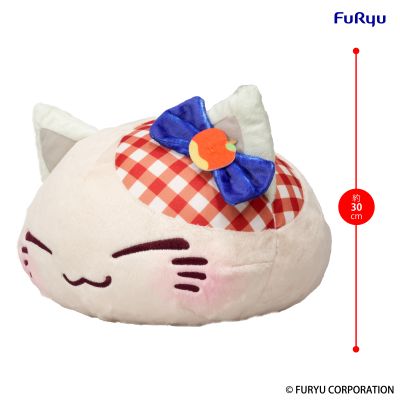 Nemuneko Cat 水果系列 BIG毛绒玩偶 -苹果-