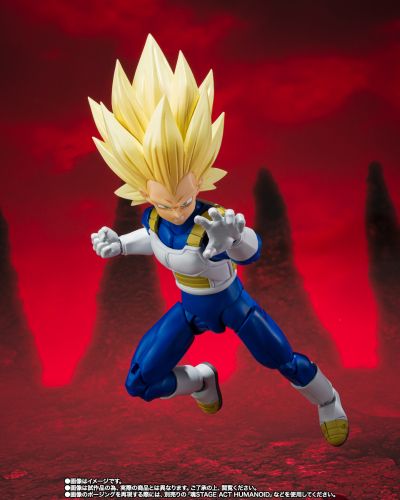 S.H.Figuarts 超级赛亚人3贝吉塔-大魔-