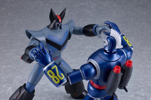 MODEROID  太阳使者 铁人28号 黑牛（太阳使者版）