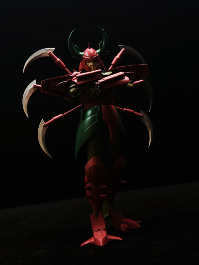 超弹可动 魔神坛斗士 幻魔将 螺咒罗