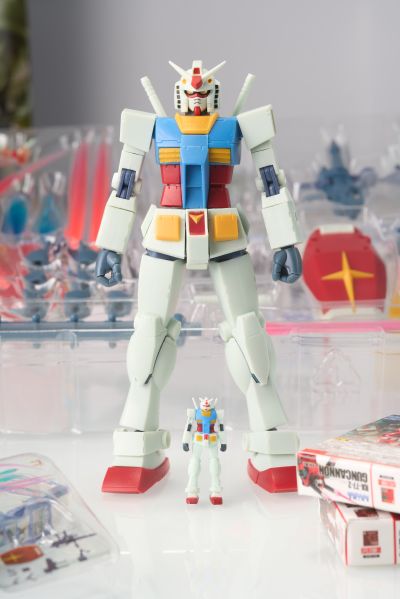 机动战士高达 ROBOT魂  迷你珍藏系列