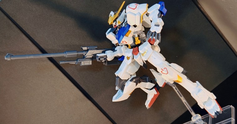 高达宇宙 ASW-G-08 巴巴托斯高达 新装版