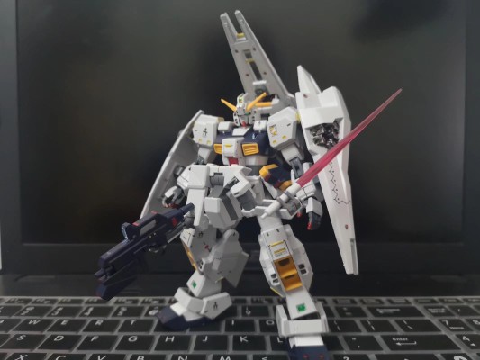 HGUC ADVANCE OF Z 提坦斯的旗下 RX-121-1 高达TR-1［海兹尔改］＆高达TR-6用扩展组件