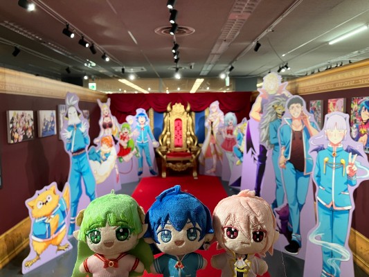 入间同学入魔了 阿斯莫德·艾利斯  毛绒挂件 魔入间展限定