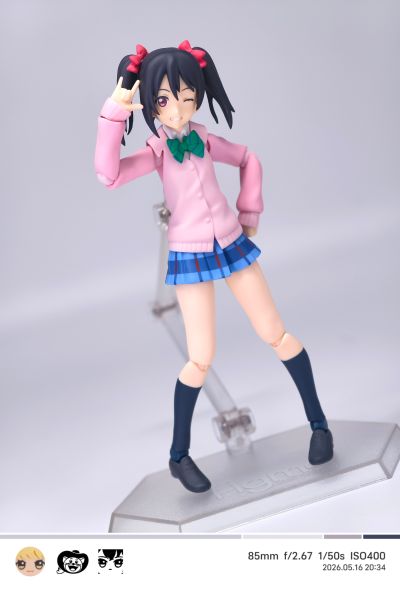 figma #299 LoveLive! School idol project 矢泽妮可 