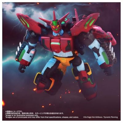 盖塔 ToyRise 神力盖塔机器人