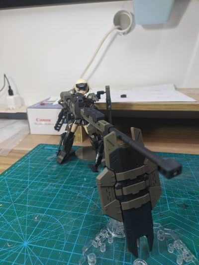 M.S.G 重武器组件01 强力步枪