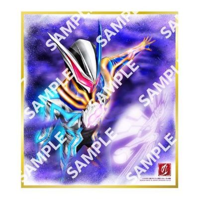 扭蛋 假面骑士色纸ART GP5