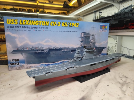 1/700 日本海军 航空母舰 赤城 全船版