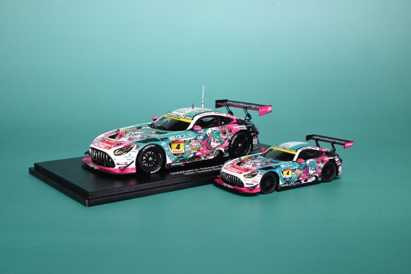 初音未来 GT企划 1/64 GOODSMILE 初音未来 AMG 2025 SPA24H