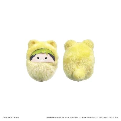 正相反的你和我 猫耳襁褓毛绒挂件