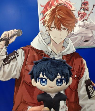 GIVEN 被赠与的未来 佐藤真冬 毛绒挂件 GIVEN展限定
