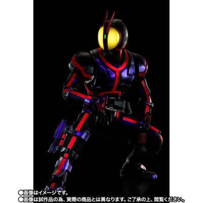 S.H.Figuarts（真骨雕制法） 假面骑士555 夜色版