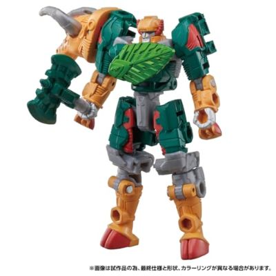 变形金刚 WildKing WKWB-03 能量野兽 熔岩巨兽 琉璃配色版