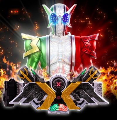 CSM 假面骑士W 盖亚记忆体 ver.2 特典套装