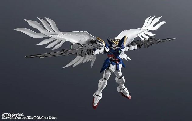 新机动战记高达 W 无尽的华尔兹 GUNDAM UNIVERSE XXXG-00W0 飞翼零式高达 (EW) 新版