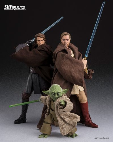 S.H.Figuarts 安纳金·天行者 ﹣经典版﹣星球大战：西斯的复仇