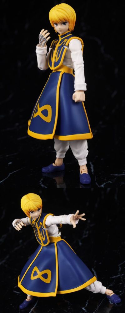 S.H.Figuarts 全职猎人 酷拉皮卡