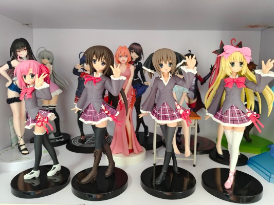 Extra Figure 生徒会の一存 红叶知弦 