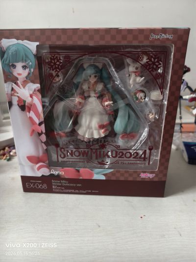 figma#EX-068 雪未来 冬季美食